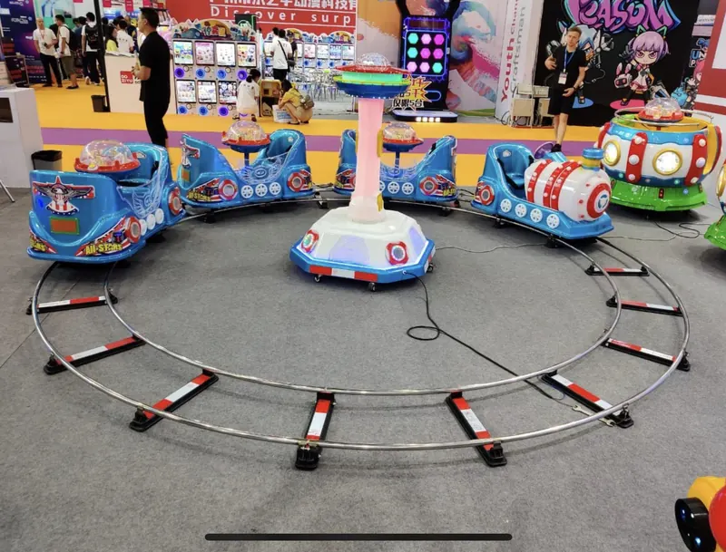 Mini Track Train