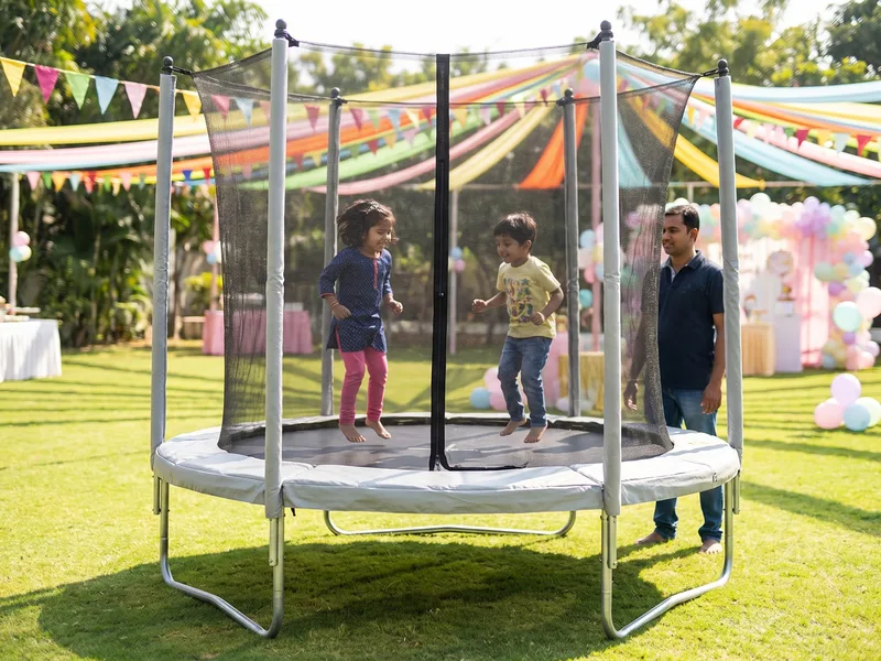 Trampoline Mini 8ft