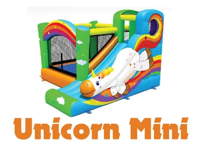 Unicorn Mini With Slide