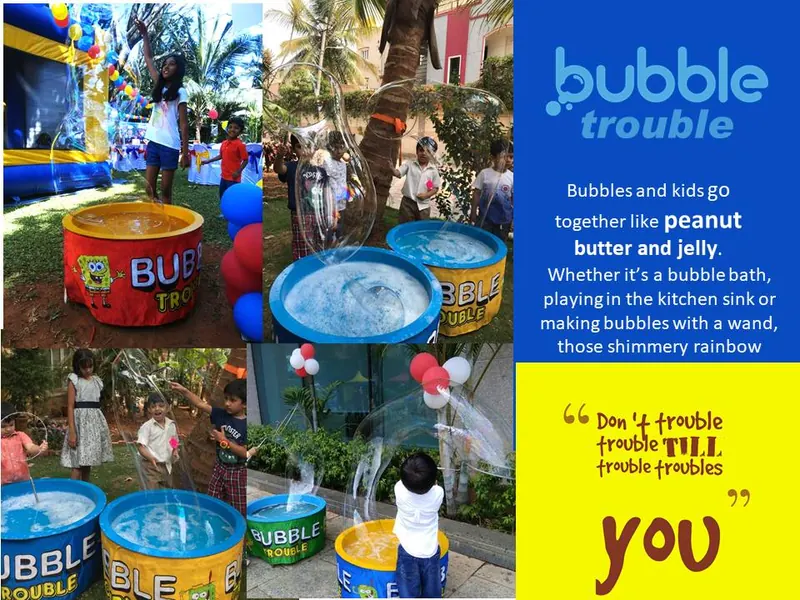 Bubble Trouble