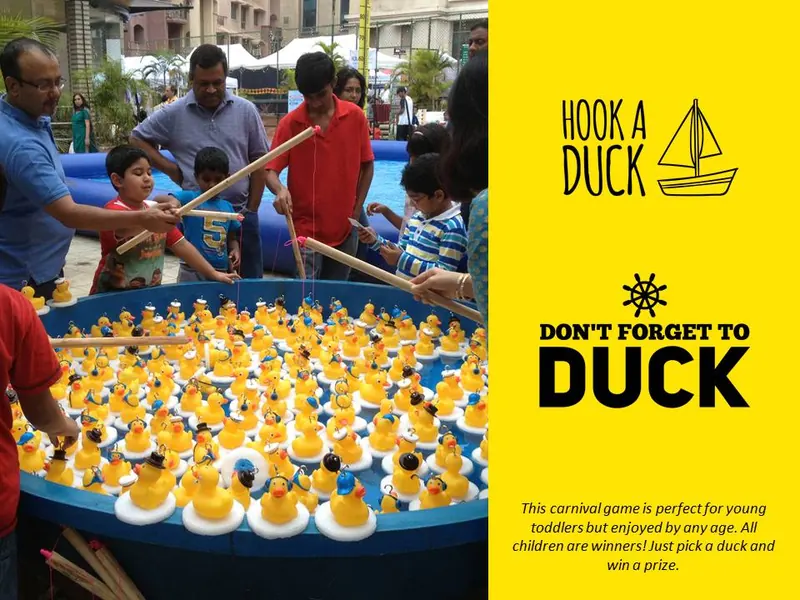 Hook A Duck