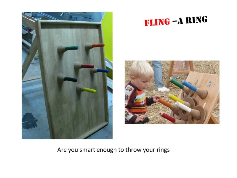 FLING A RING