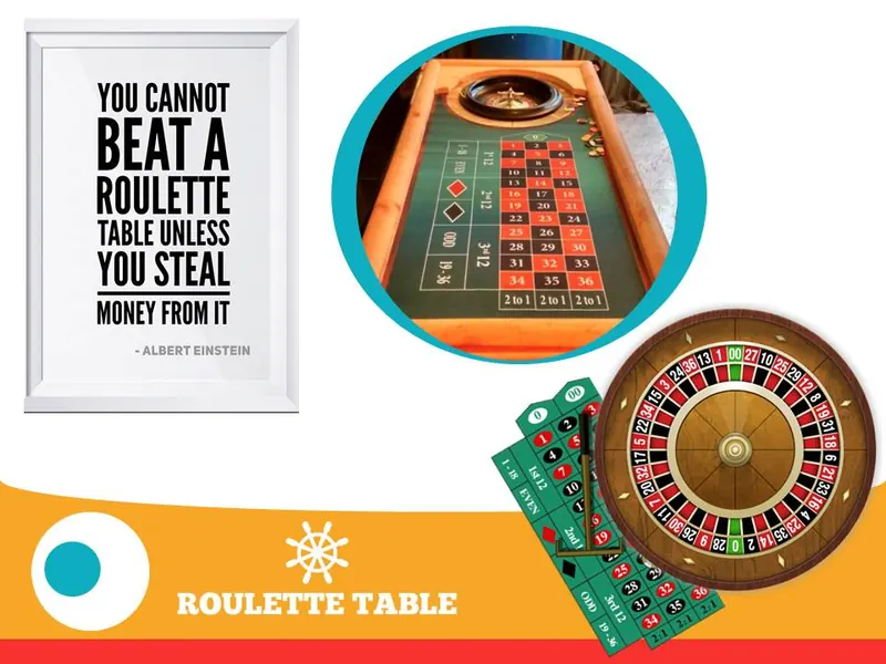 Roullete Table