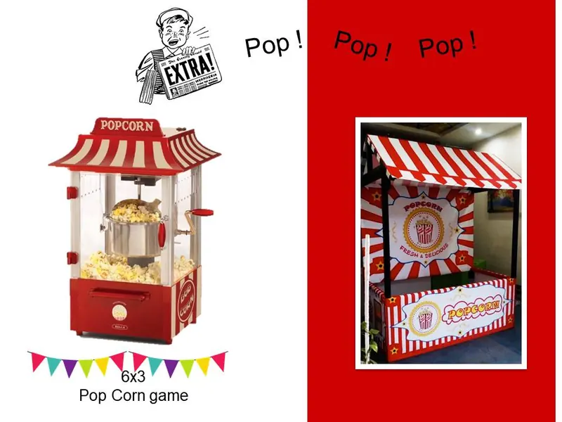 Pop Corn Game