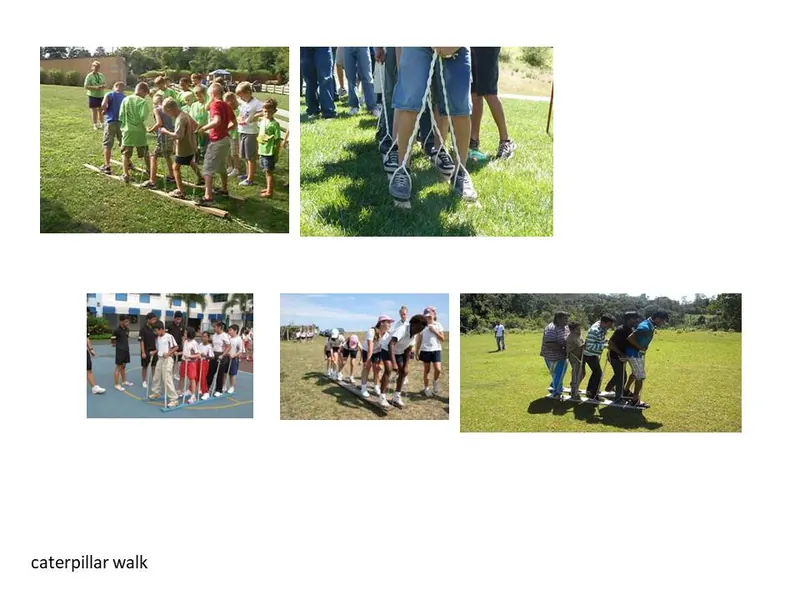 Caterpillar Walk