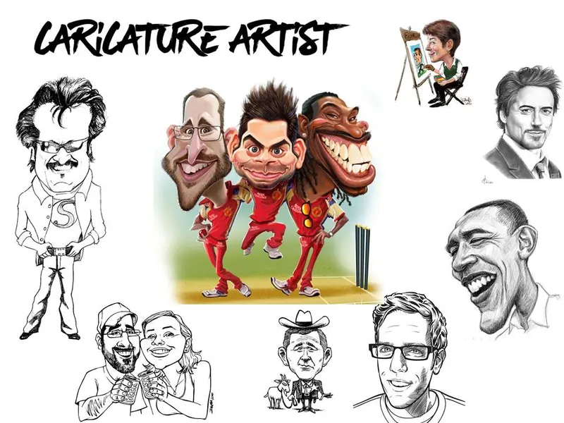 Caricature Artist