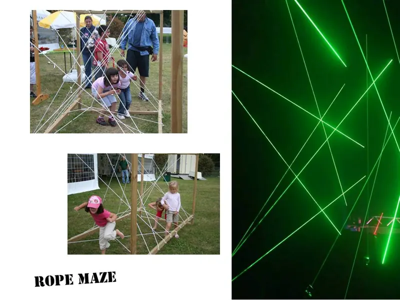 Rope Maze Matrix