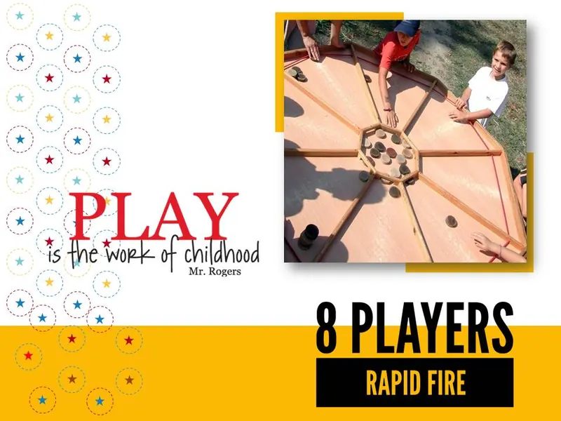 RAPID FIRE 8