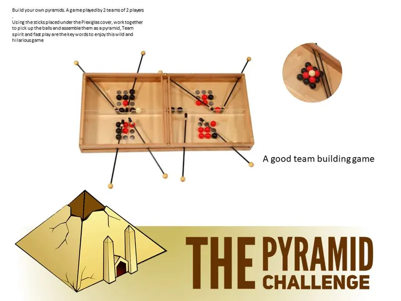 The Pyramid Challenge