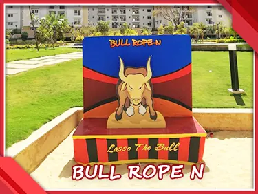 Bull Rope N Ring Toss