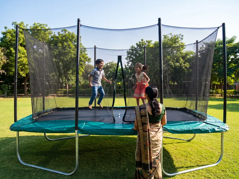 Trampoline Big