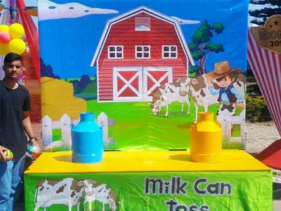 MILK CAN TOSS