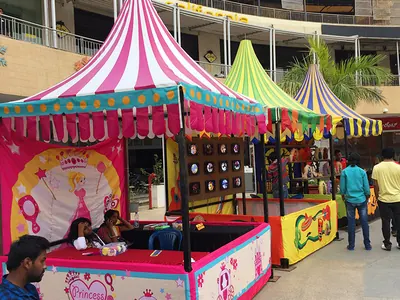 8x8 Carnival Canopy
