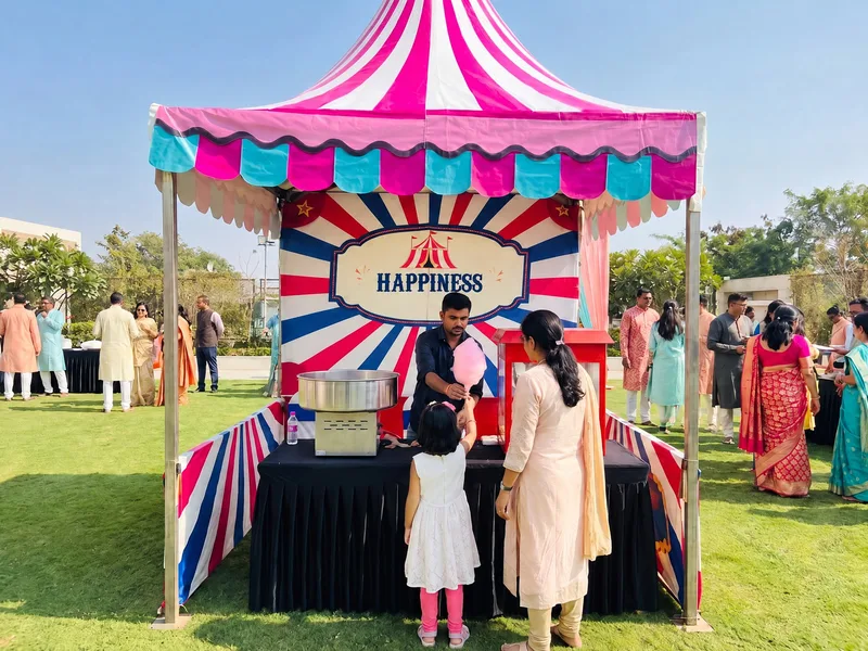 8x8 Carnival Canopy