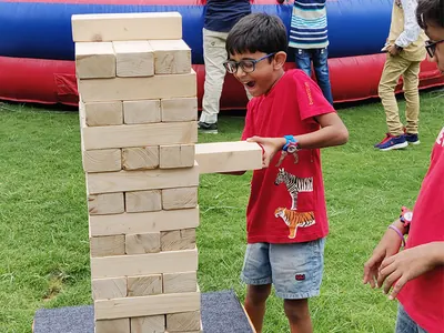 Gaint Jenga
