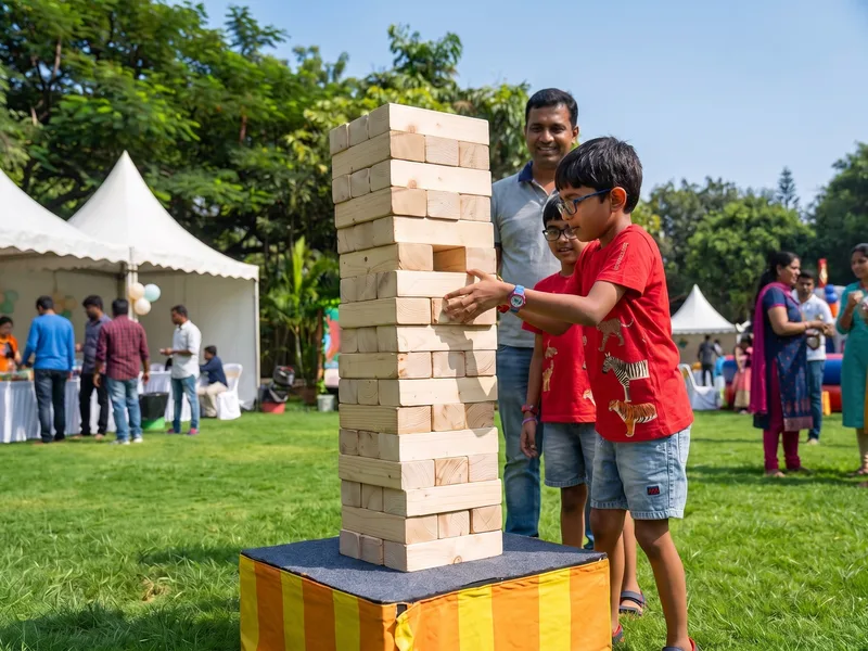 Giant Jenga