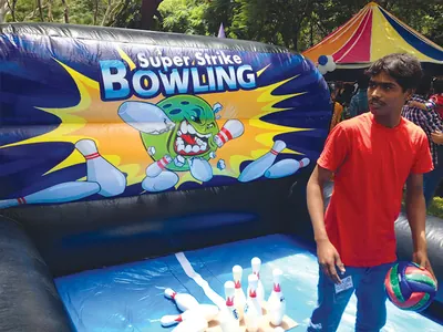 Inflatable Bowling