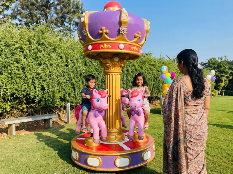 Unicorn Carousel