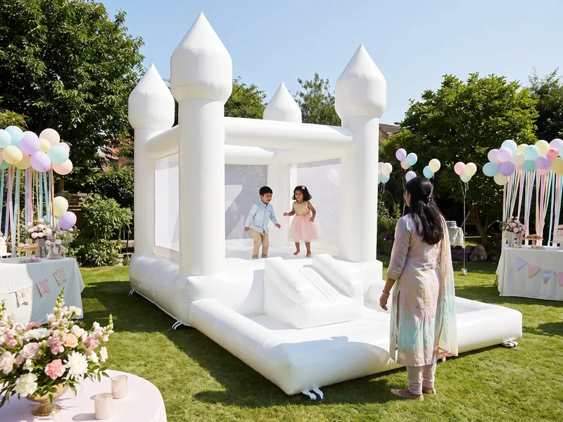 White Bouncy