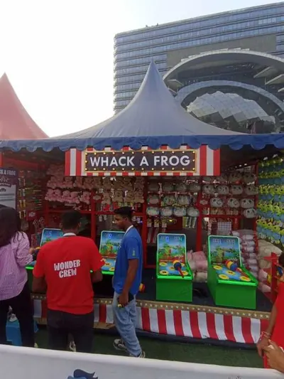 Whack A Frog