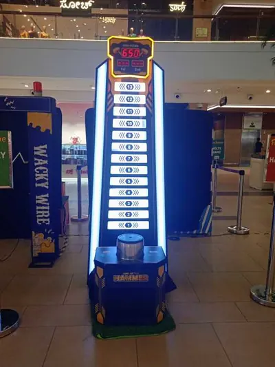 Digital Hammer Game