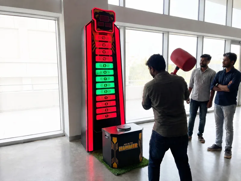 Digital Hammer Game